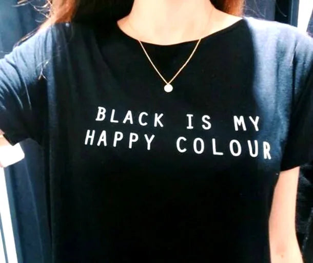 Black Is My Happy Colour