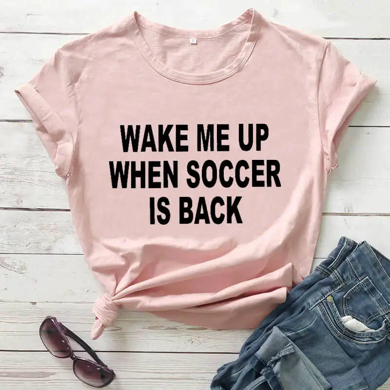 Wake Me When Soccer Is Back