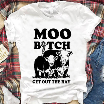 Moo Get Out The Hay