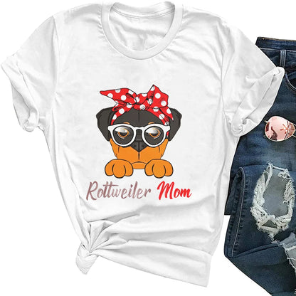 Rottweiler Mom