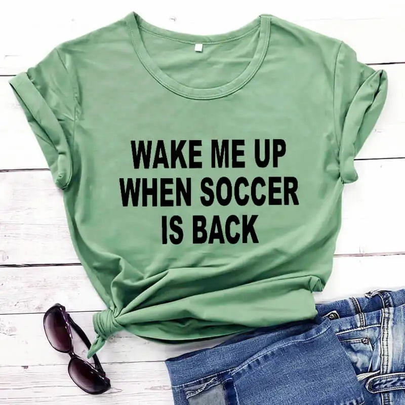 Wake Me When Soccer Is Back