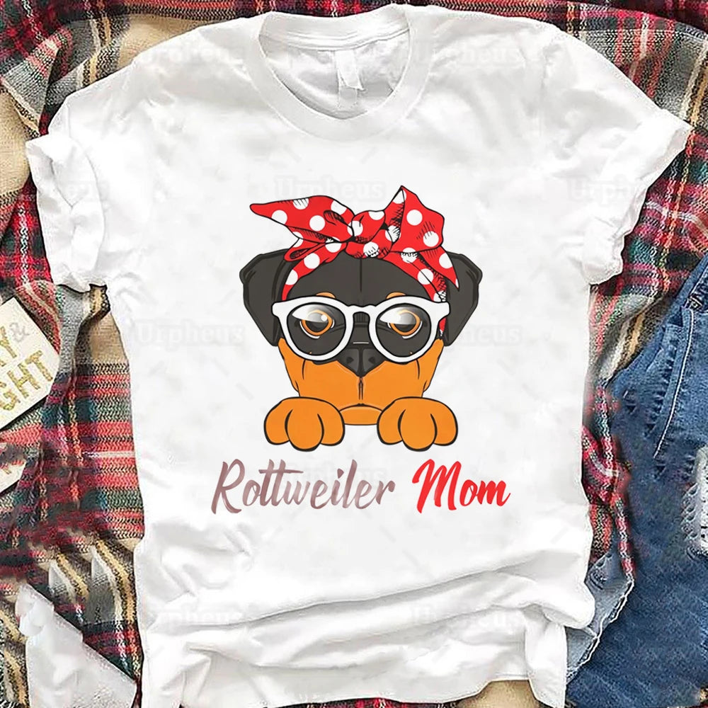 Rottweiler Mom