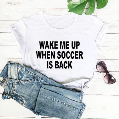 Wake Me When Soccer Is Back