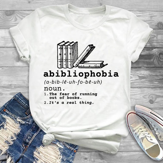 Abibliophobia