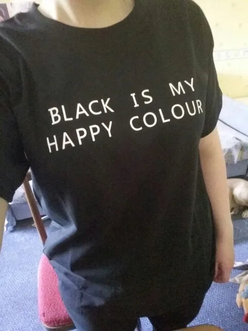 Black Is My Happy Colour