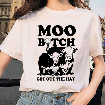 Moo Get Out The Hay