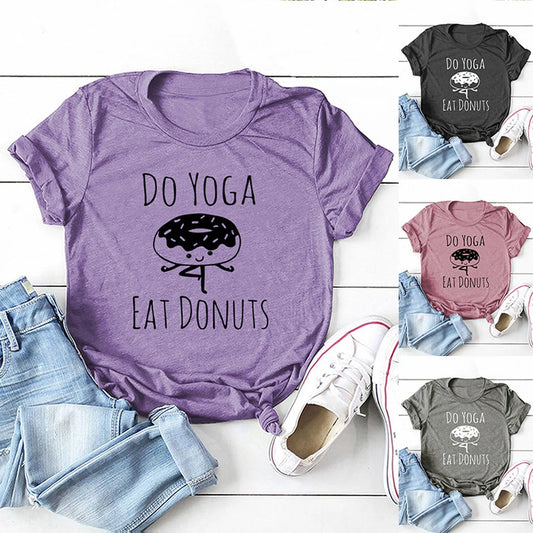 Do Yoga Eat Donuts