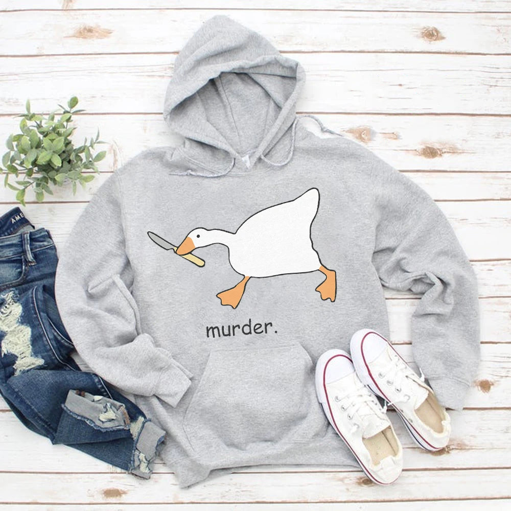 Murder Goose Hoodie